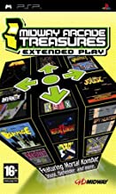 Midway Arcade Treasures Extended Play - PSP | Yard's Games Ltd