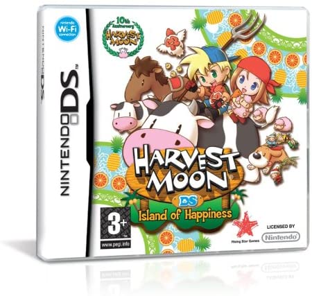 Harvest Moon Island of Happiness - DS | Yard's Games Ltd