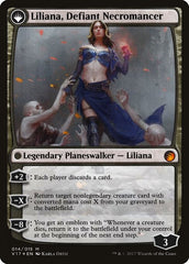 Liliana, Heretical Healer // Liliana, Defiant Necromancer [From the Vault: Transform] | Yard's Games Ltd