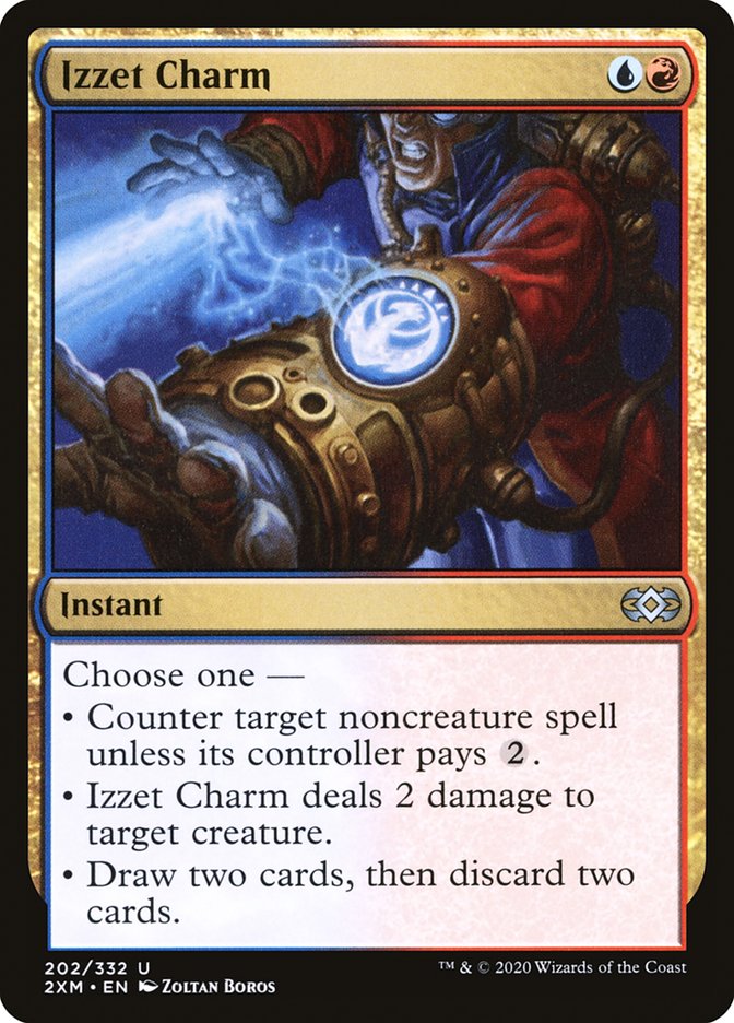 Izzet Charm [Double Masters] | Yard's Games Ltd