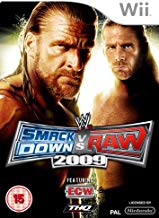 Smack Down VS Raw 2009 - Wii | Yard's Games Ltd