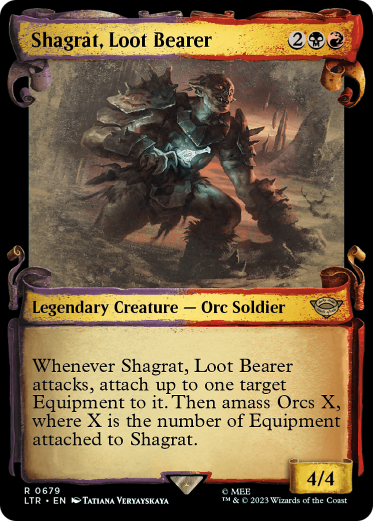 Shagrat, Loot Bearer [The Lord of the Rings: Tales of Middle-Earth Showcase Scrolls] | Yard's Games Ltd