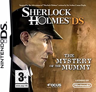 Sherlock Holmes: The Mystery Of The Mummy (Nintendo DS) - DS | Yard's Games Ltd