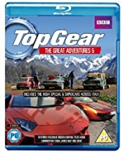 Top Gear - The Great Adventures 5 [Blu-ray] [2012] - Blu-ray | Yard's Games Ltd