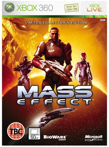 Mass Effect Limited Collectors Ed - xbox 360 | Yard's Games Ltd