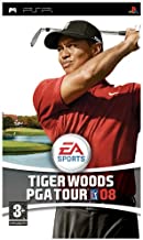 Tiger woods PGA Tour 08 - PSP | Yard's Games Ltd