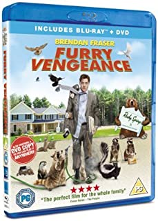 Furry Vengeance Combi Pack [Blu-ray+ DVD ] [2010] - Blu-ray | Yard's Games Ltd