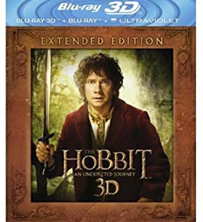 The Hobbit an unexpected Journey 3D - Blu ray | Yard's Games Ltd