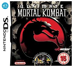 Ultimate Mortal Kombat (Nintendo DS) - DS | Yard's Games Ltd