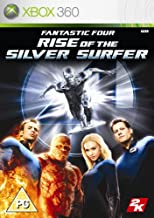 Fantastic Four Rise of the Silver Surfer - Xbox 360 | Yard's Games Ltd