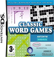 Classic Word Games - DS | Yard's Games Ltd