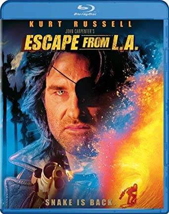 John Carpenter's Escape From L.A. [Blu-ray] [1996] - Blu-ray | Yard's Games Ltd