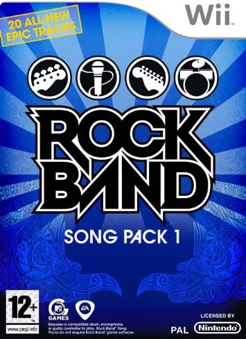 Rock Band Song Pack 1 - Wii | Yard's Games Ltd