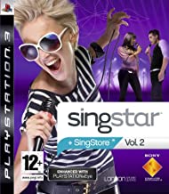 SingStar Vol. 2 - PlayStation Eye Enhanced (PS3) - PS3 | Yard's Games Ltd