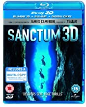 Sanctum (Blu-ray 3D + Blu-ray + Digital Copy) - Blu-ray | Yard's Games Ltd