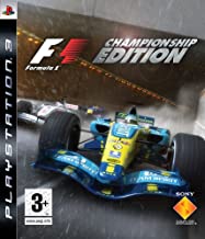 F1 Championship Edition - PS3 | Yard's Games Ltd