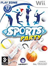 Sports Party - Wii | Yard's Games Ltd