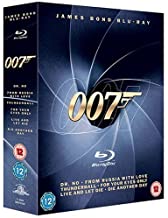 James Bond Blu-ray Collection Blu-ray - Blu-ray | Yard's Games Ltd