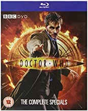 Doctor Who: The Complete Specials [Blu-ray] [Region Free] - Blu-ray | Yard's Games Ltd