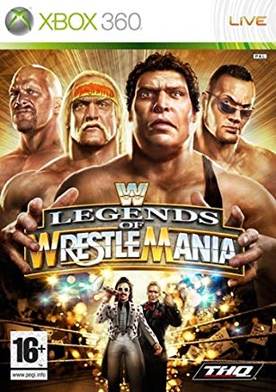 WWE Legends of Wrestlemania - Xbox 360 | Yard's Games Ltd