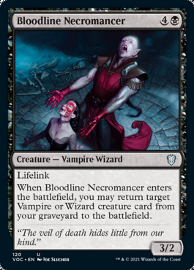 Bloodline Necromancer [Innistrad: Crimson Vow Commander] | Yard's Games Ltd