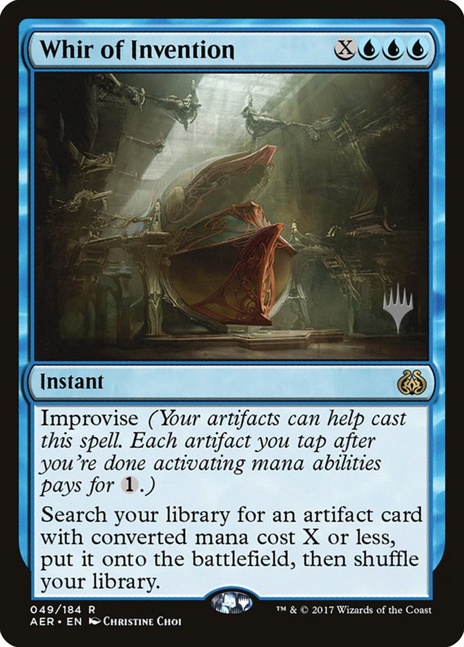 Whir of Invention [Aether Revolt Promos] | Yard's Games Ltd