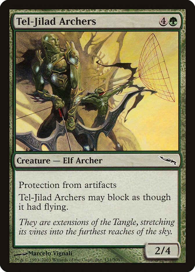 Tel-Jilad Archers [Mirrodin] | Yard's Games Ltd