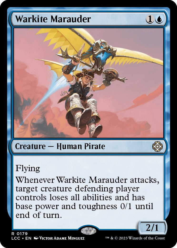 Warkite Marauder [The Lost Caverns of Ixalan Commander] | Yard's Games Ltd