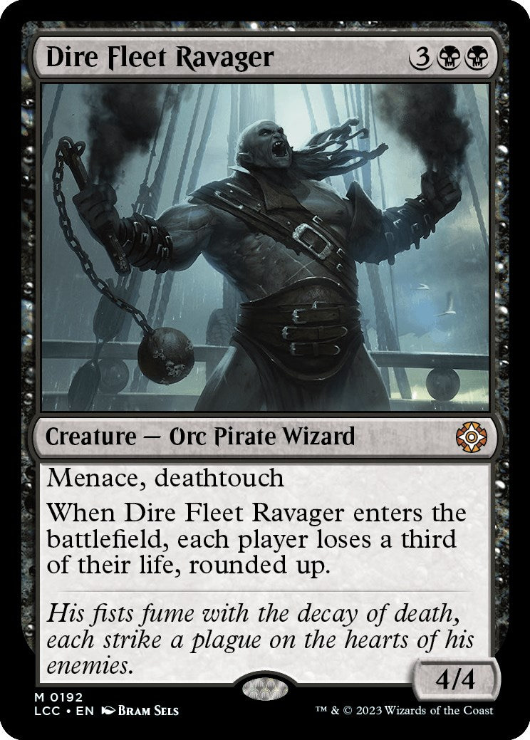 Dire Fleet Ravager [The Lost Caverns of Ixalan Commander] | Yard's Games Ltd