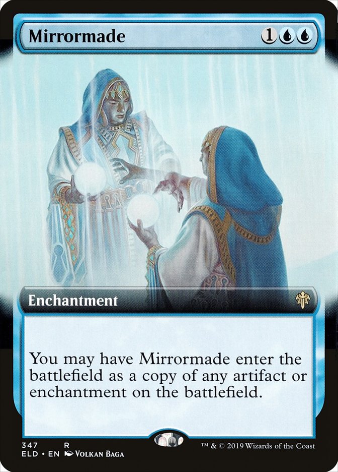 Mirrormade (Extended Art) [Throne of Eldraine] | Yard's Games Ltd