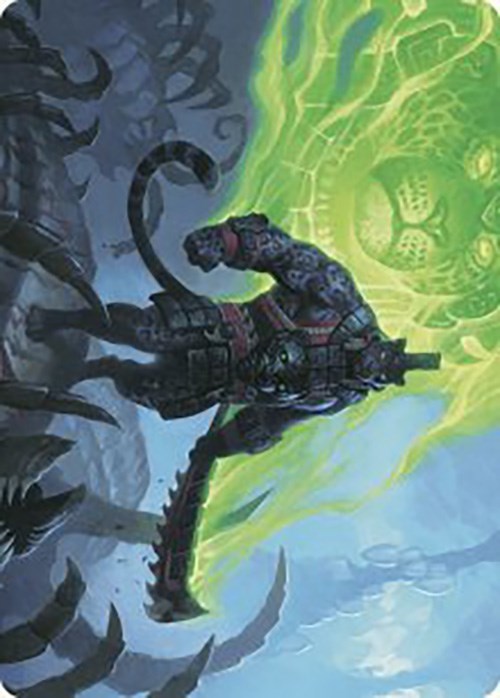 Malamet Veteran Art Card [The Lost Caverns of Ixalan Art Series] | Yard's Games Ltd