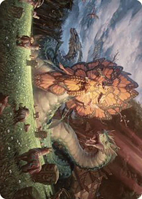 Ojer Kaslem, Deepest Growth Art Card (30/81) [The Lost Caverns of Ixalan Art Series] | Yard's Games Ltd