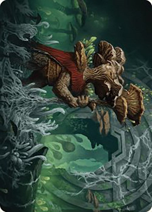 Tendril of the Mycotyrant Art Card [The Lost Caverns of Ixalan Art Series] | Yard's Games Ltd