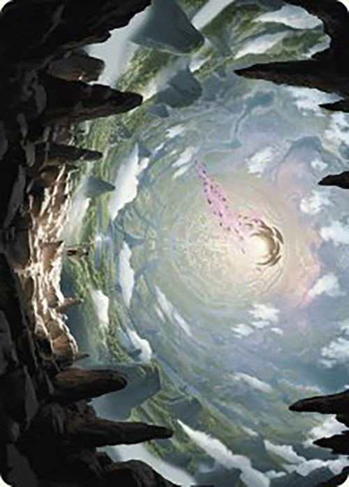 The Core Art Card [The Lost Caverns of Ixalan Art Series] | Yard's Games Ltd