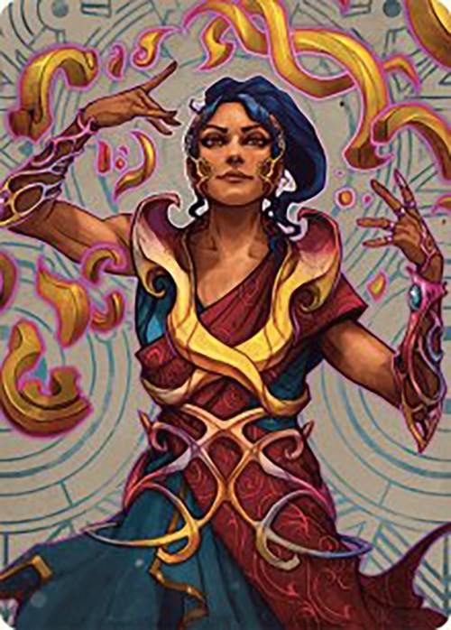 Saheeli, the Sun's Brilliance Art Card [The Lost Caverns of Ixalan Art Series] | Yard's Games Ltd