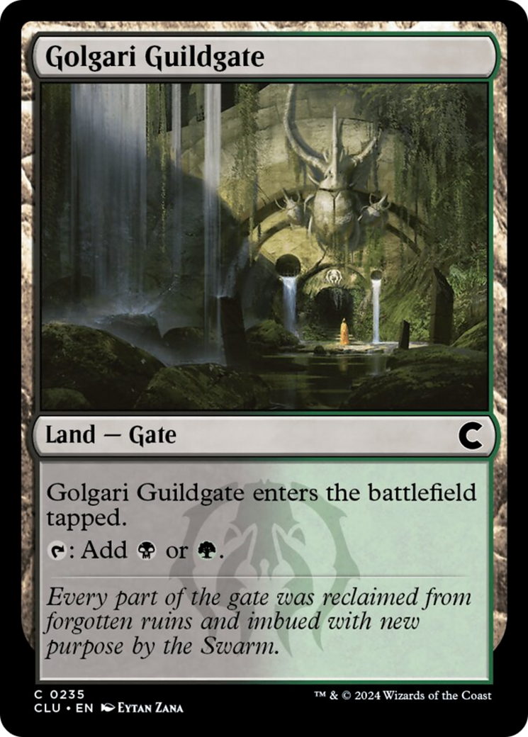 Golgari Guildgate [Ravnica: Clue Edition] | Yard's Games Ltd