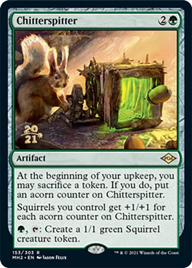 Chitterspitter [Modern Horizons 2 Prerelease Promos] | Yard's Games Ltd