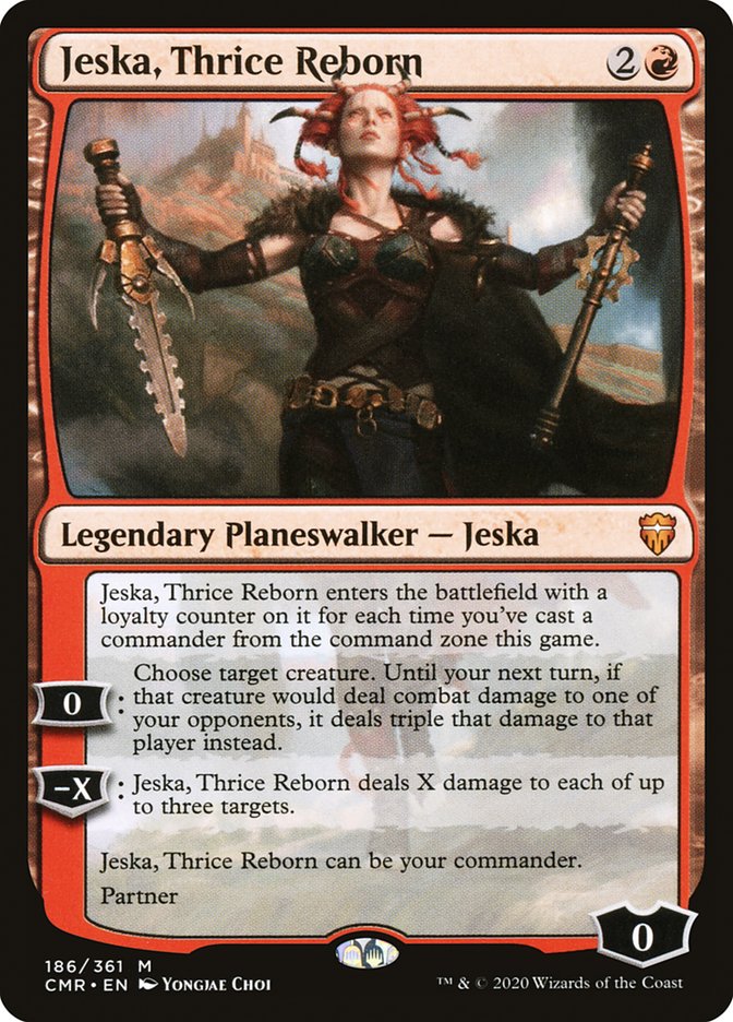 Jeska, Thrice Reborn [Commander Legends] | Yard's Games Ltd