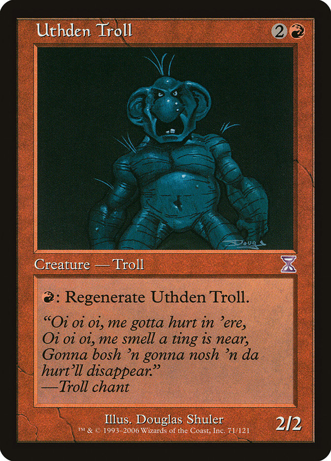 Uthden Troll [Time Spiral Timeshifted] | Yard's Games Ltd