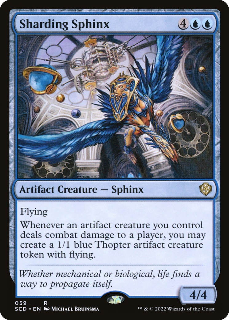 Sharding Sphinx [Starter Commander Decks] | Yard's Games Ltd