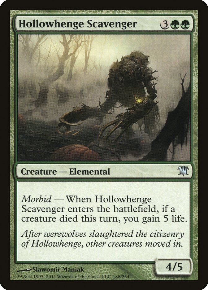 Hollowhenge Scavenger [Innistrad] | Yard's Games Ltd