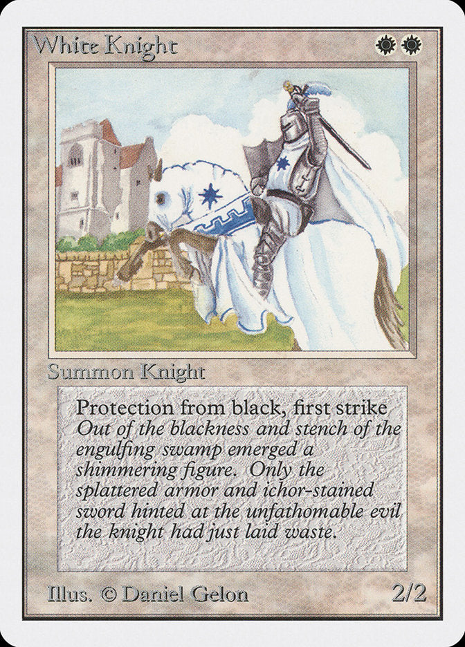 White Knight [Unlimited Edition] | Yard's Games Ltd