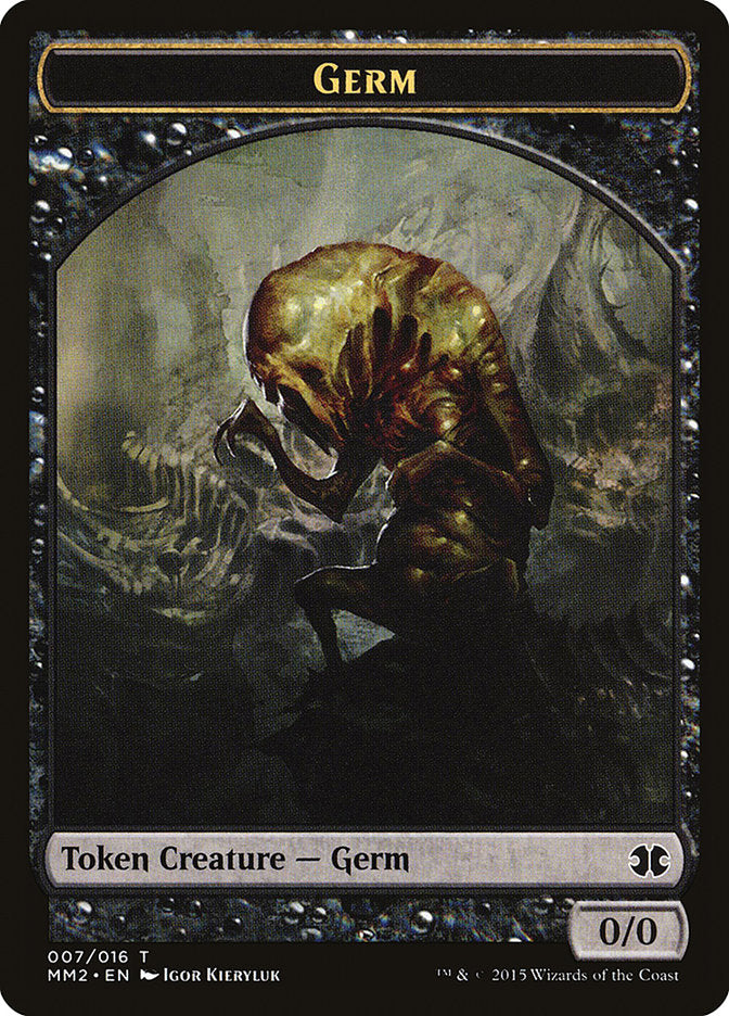 Germ Token [Modern Masters 2015 Tokens] | Yard's Games Ltd