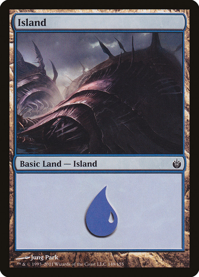 Island (149) [Mirrodin Besieged] | Yard's Games Ltd