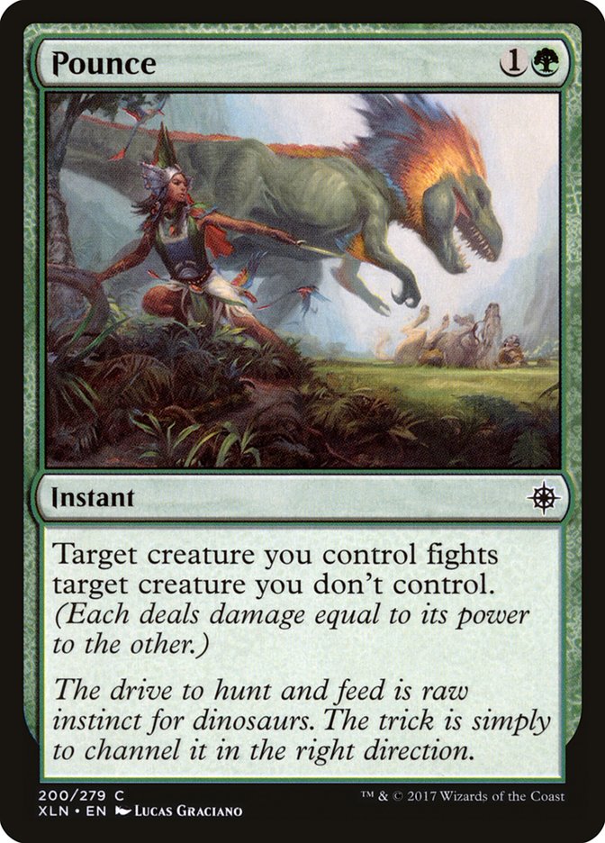 Pounce [Ixalan] | Yard's Games Ltd