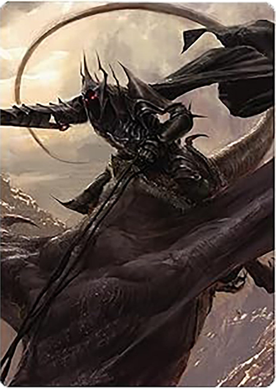 Witch-king, Sky Scourge Art Card [The Lord of the Rings: Tales of Middle-earth Art Series] | Yard's Games Ltd