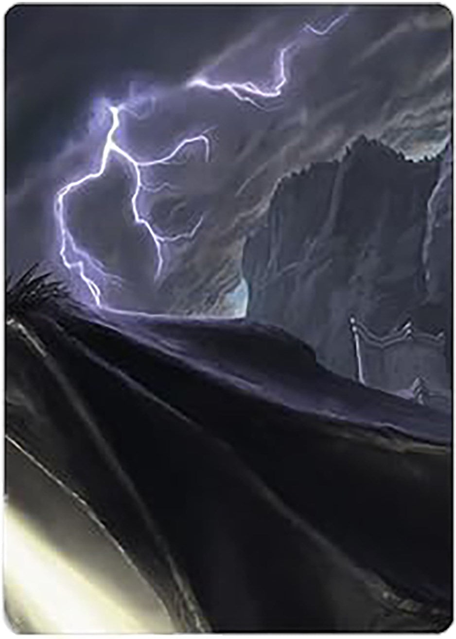 Sorcerous Squall Art Card [The Lord of the Rings: Tales of Middle-earth Art Series] | Yard's Games Ltd