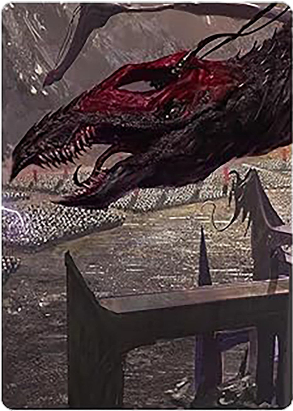 Fell Beast of Mordor Art Card [The Lord of the Rings: Tales of Middle-earth Art Series] | Yard's Games Ltd