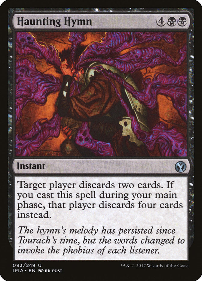 Haunting Hymn [Iconic Masters] | Yard's Games Ltd