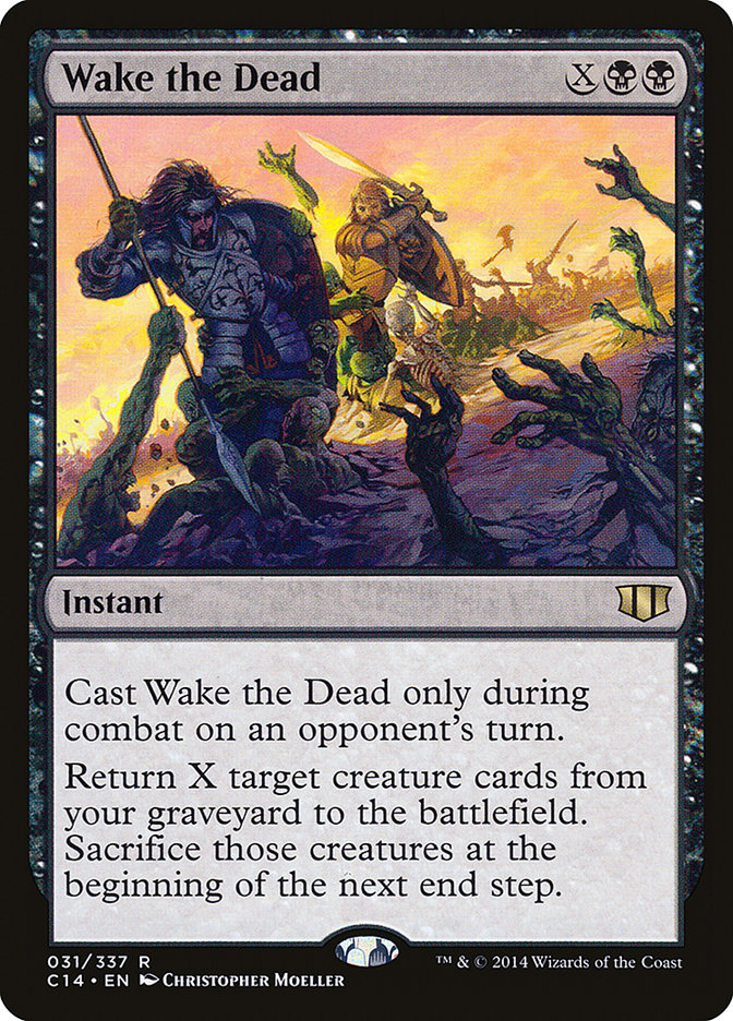 Wake the Dead [Commander 2014] | Yard's Games Ltd